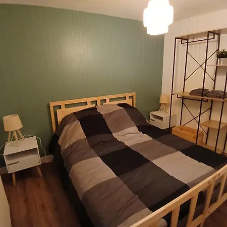 Apartment Gare - Parking Gratuit *
