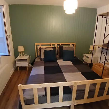 Apartment Gare - Parking Gratuit *