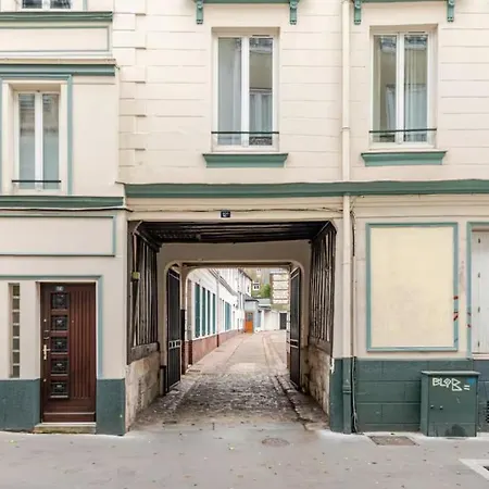 Gare - Parking Gratuit Апартаменты *