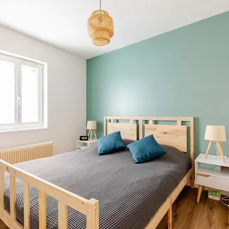 Apartment Gare - Parking Gratuit