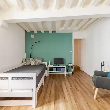 Apartment Gare - Parking Gratuit Rouen