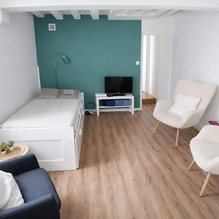 Gare - Parking Gratuit Apartmán *