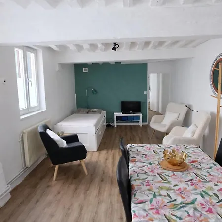 Apartmán Gare - Parking Gratuit Rouen