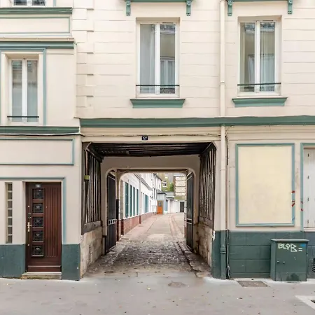 Gare - Parking Gratuit Apartmán