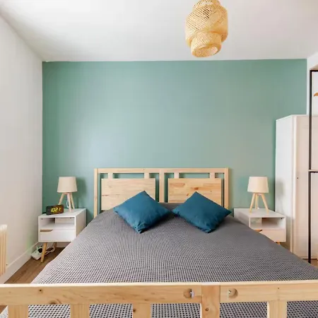 Gare - Parking Gratuit Apartmán Rouen