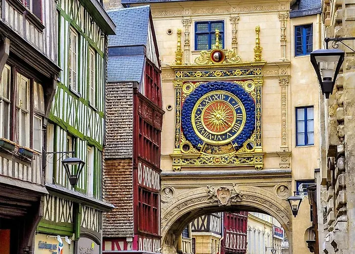 Gare - Parking Gratuit * Rouen