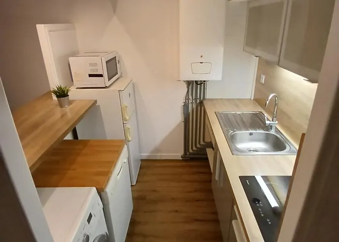 Gare - Parking Gratuit *