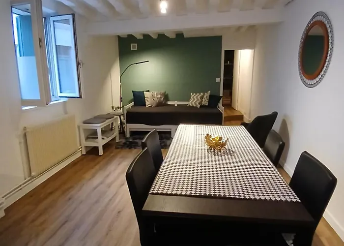 Gare - Parking Gratuit 公寓