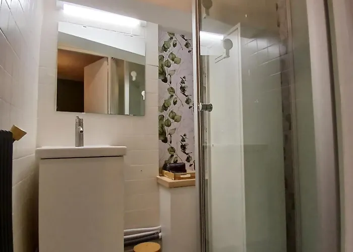 Gare - Parking Gratuit Апартаменты *