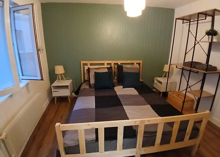 Апартаменты Gare - Parking Gratuit *