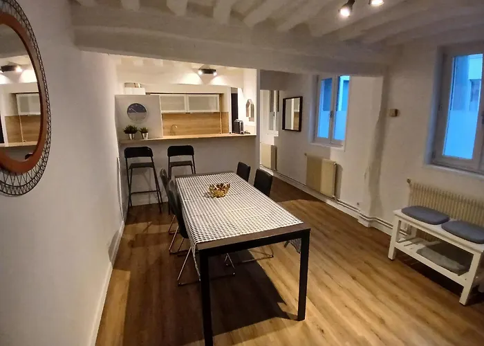 Апартаменты Gare - Parking Gratuit *