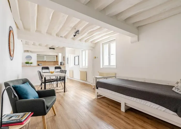 Gare - Parking Gratuit * 鲁昂