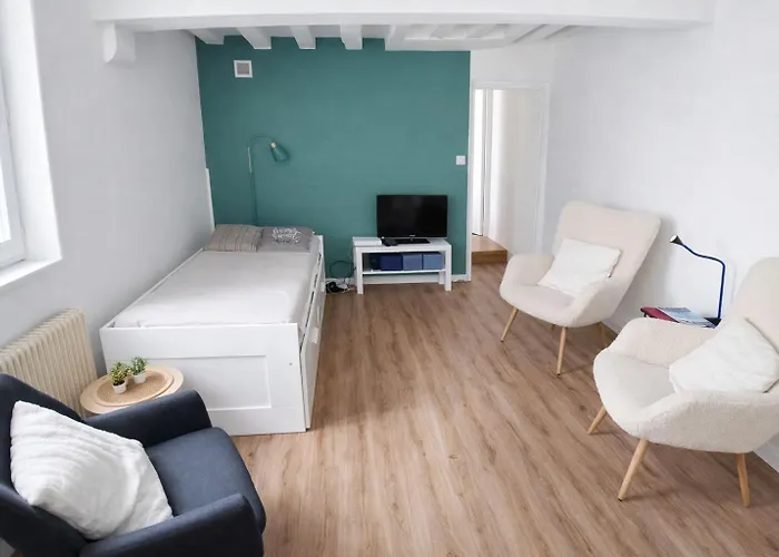 Gare - Parking Gratuit Apartmán *