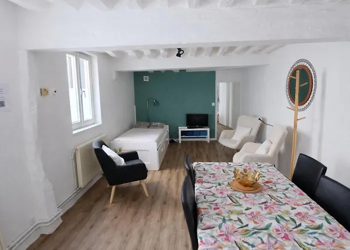 Apartmán Gare - Parking Gratuit Rouen