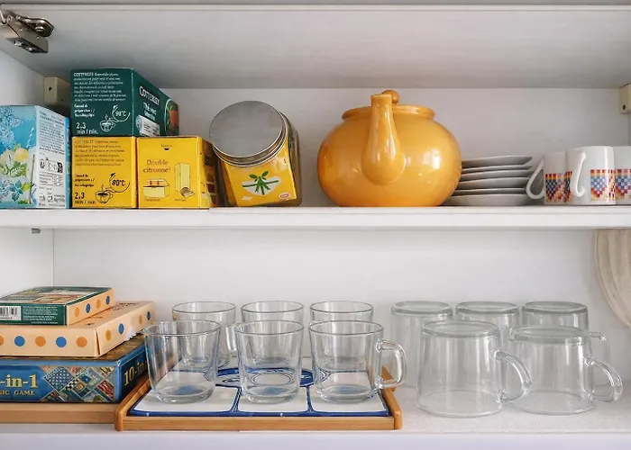 Gare - Parking Gratuit Апартаменты