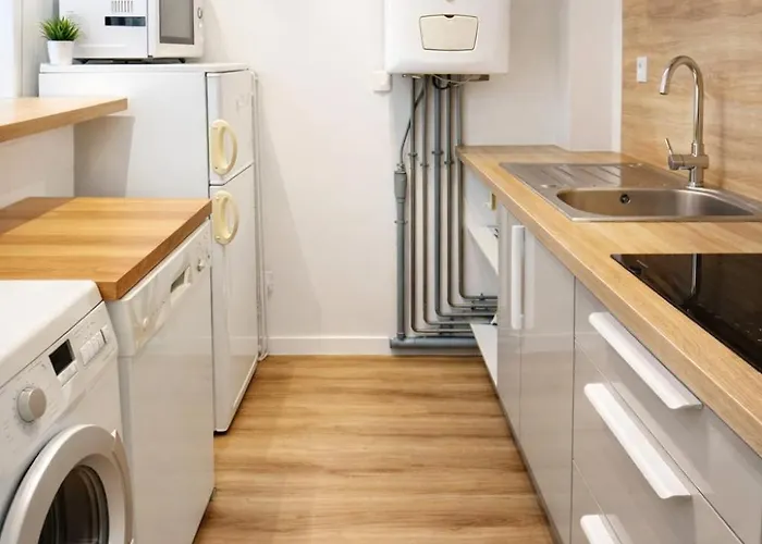 Gare - Parking Gratuit Apartmán *