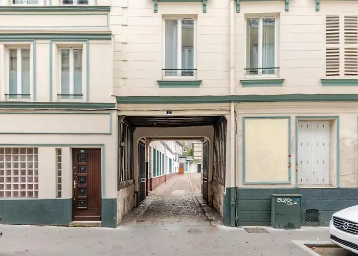 Gare - Parking Gratuit Apartmán