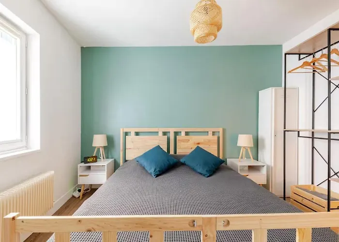 Gare - Parking Gratuit 公寓 鲁昂