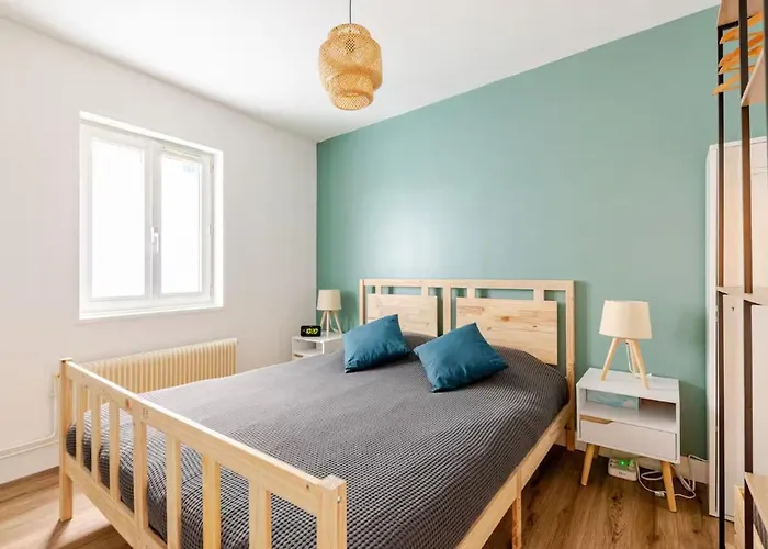 Apartmán Gare - Parking Gratuit