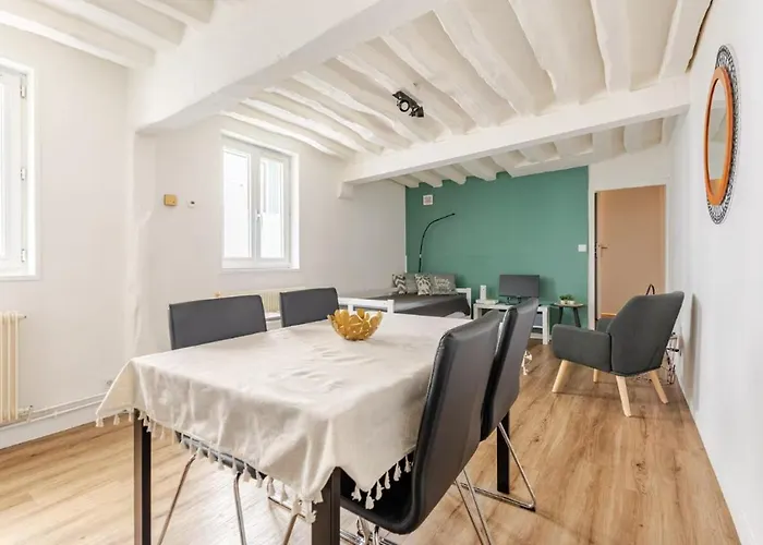 Gare - Parking Gratuit 公寓 *