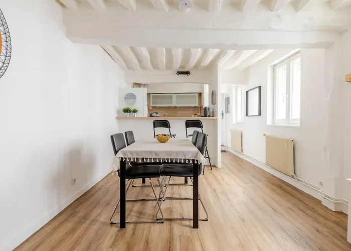 Апартаменты Gare - Parking Gratuit *