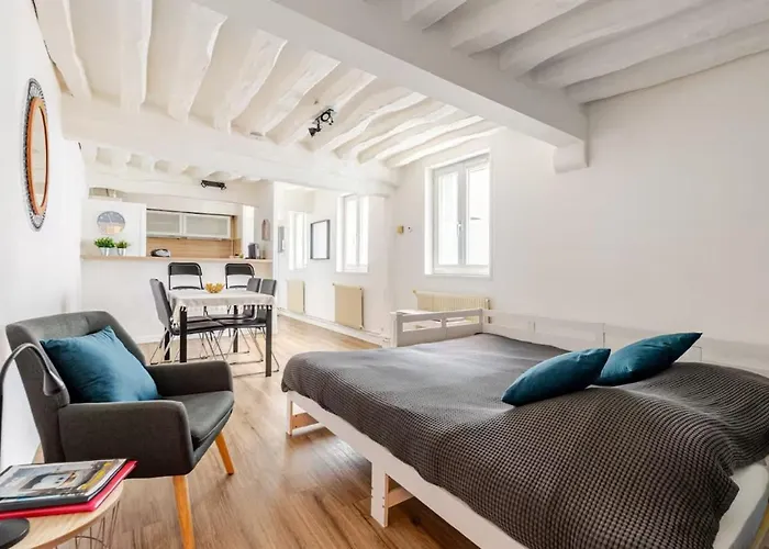 Gare - Parking Gratuit Rouen